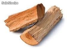 Jakości suszone drewno dębowe do wywozu.