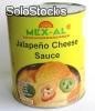 JALAPENO CHEESE SAUCE 3kg Dose