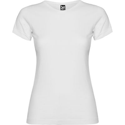 Jamaica t-shirt s/5/6 white ROCA66274101