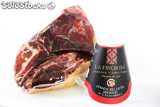 Jambon Ibérique Bellota Pata Negra désossé (Les Pedroches). Jamón ibérico.