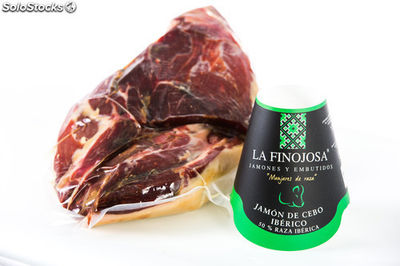 Jambon Ibérique Cebo Pata Negra désossée.Jamon ibérico