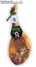 Jambon serrano dénomination origine Teruel 20 mois. Jamón serrano