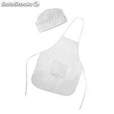 Jamie apron/hat set kid one size red RODE9133S260 - Photo 3