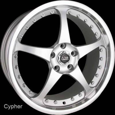 Jante adr cypher silver 19&amp;quot; x 8,5 et35 5x120 - Photo 2