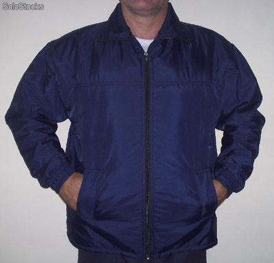 Jaqueta de nylon masculina para uso profissional