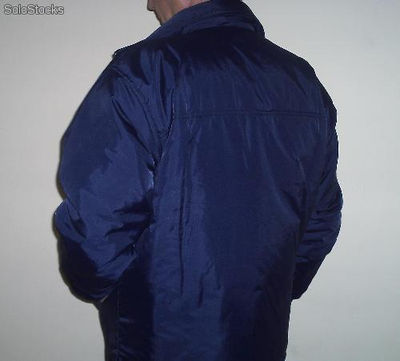 Jaqueta de nylon masculina para uso profissional - Foto 2