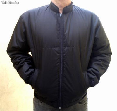 Jaqueta de nylon masculina para uso profissional - Foto 5