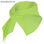 Jaranero scarf s/one size lime green ROPN90069069 - Photo 5