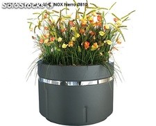 Jardinera aro inox hierro 810x560