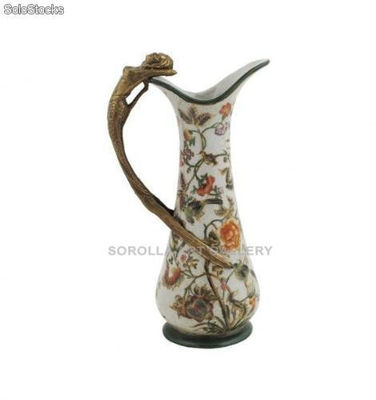 Jarra mujer 25cm - Milex | porcelana decorada en porcelana