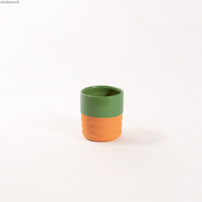 Jarra + vasos verde 6 vasos - Foto 3