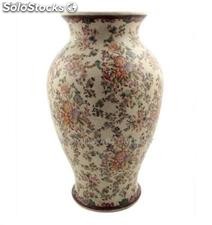 Jarrón 36cm - Delicia | porcelana decorada en porcelana