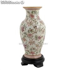 Jarrón clásico 25cm - Komachi | porcelana decorada en porcelana