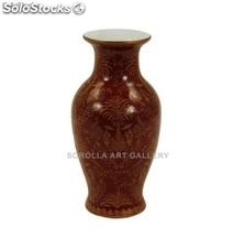 Jarrón clásico 25cm - Palmira | porcelana decorada en porcelana