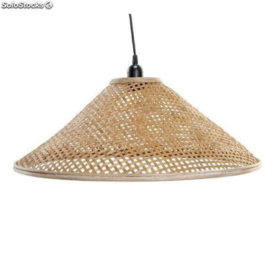 JASKA Lampe plafonnier de style Scandinave fabriquée en fibres de rotin naturel