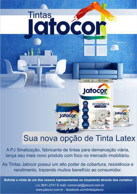 Jatocor-Tinta Latéx Acrílica