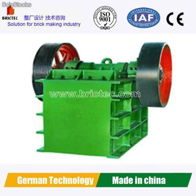 Jaw crusher to make roofing tiles