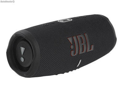 Jbl Charge 5 Bluetooth Lautsprecher Schwarz - JBLCHARGE5BLK