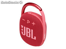 Jbl Clip 4 Bluetooth Lautsprecher - Rot - JBLCLIP4RED