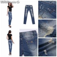 jeans ajustados