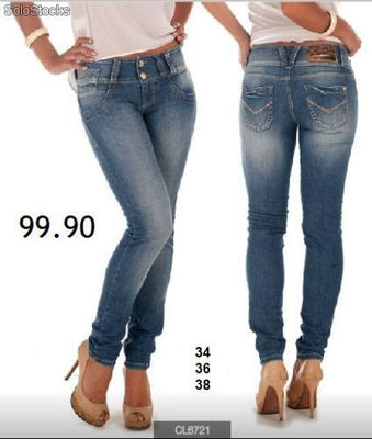 Jeans brésilien Divero cl6721