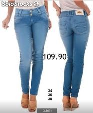 Jeans brésilien Divero cl6851