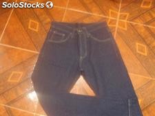jeans clasicos azul de hombres talles 38 al 48