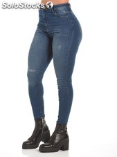 Jeans colombiano dama premium