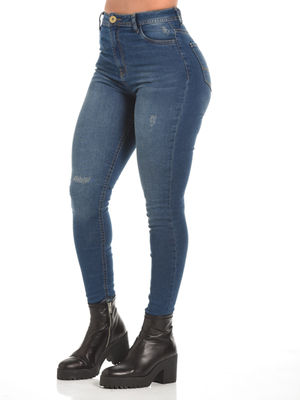 Jeans colombiano dama premium