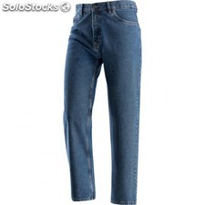 Jeans da lavoro 100% in cotone, 390 gr/m2, cinque tasche. Tg 46/60