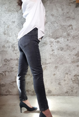 Jeans de Marque, coupe slim pour femme Pack de 8 pièces - Photo 2