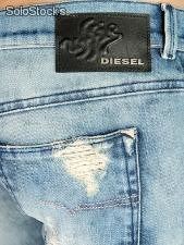 Jeans de marque diesel+ femme ref: debi-uffie 8qj en destockage