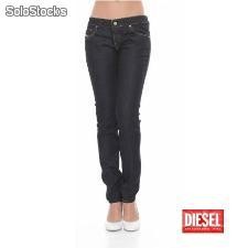 Jeans Diesel Cuddy 8aa pour Femmes