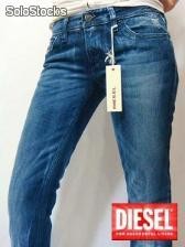 Jeans diesel femme lowky 8co - déstockage