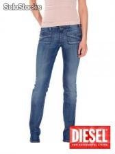 Jeans diesel femme ref: wenga 8ig - déstockage