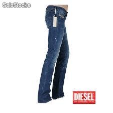 Jeans diesel femme reference: lowky 73j en destockage