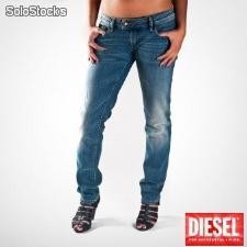 Jeans diesel pour femme - nevy 8wv - déstockage