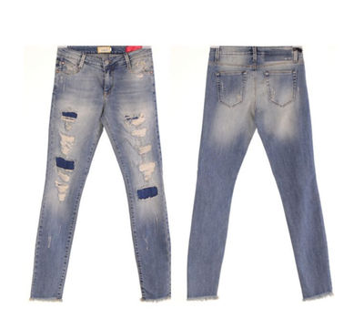 Jeans Donna MET made in Italy - Foto 5