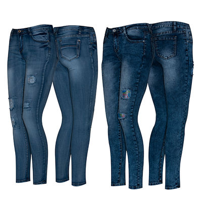 Jeans Donna Rotte Rif S 180