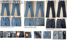 Jeans Dżins damski stock