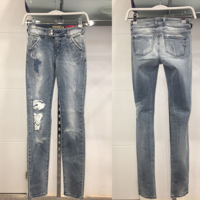 Jeans et Pantalons Femme Met - Photo 3