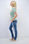 Jeans femme Ltb vivian misha - Photo 2