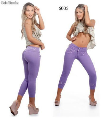 Jeans levantacola colombiano - Foto 2