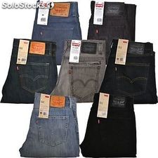 Jeans Levi´s (hombre) , talles 38, 40, 42, 44 y 46 , quedan azul y negro