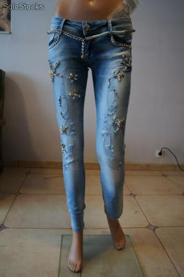 jeans-marka d-she sprzedaż hurtowa