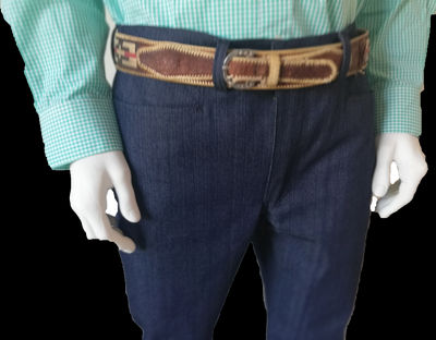 Jeans Mezclilla en tela strech (elasticada) y tradicional.