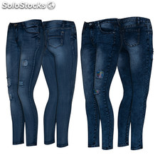 Jeans Mujer con Roturas Ref. S 180