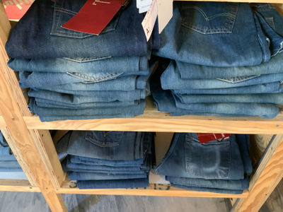 Jeans nuovi l&amp;#39;evis donna taglie dalla 40 alla 46 - Foto 2