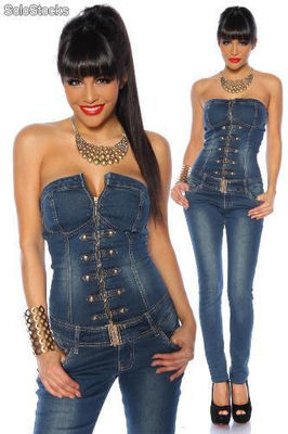 Jeans-Overall