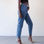 Jeans pour femme coupe MOM, grd poches italiennes, Pack de 8 pièces, 3 Coloris - Photo 2